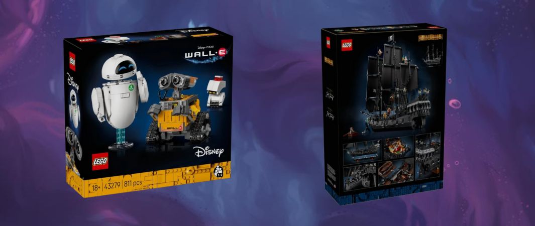lego disney sety